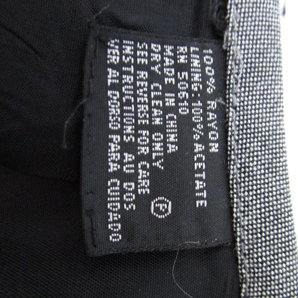 Vintage 80's Kasper Rayon Gray Career Suit - Picture 8 of 8